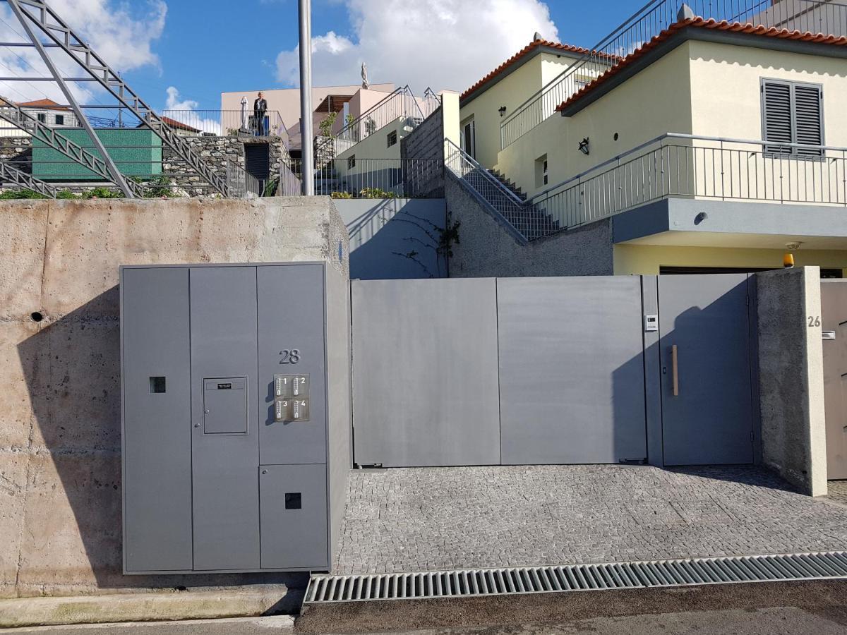 Appartement Casa Atlantico Dachterrassengeschoss à Ribeira Brava Extérieur photo