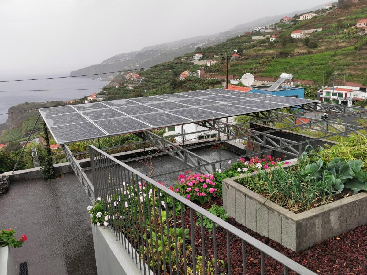 Appartement Casa Atlantico Dachterrassengeschoss à Ribeira Brava Extérieur photo