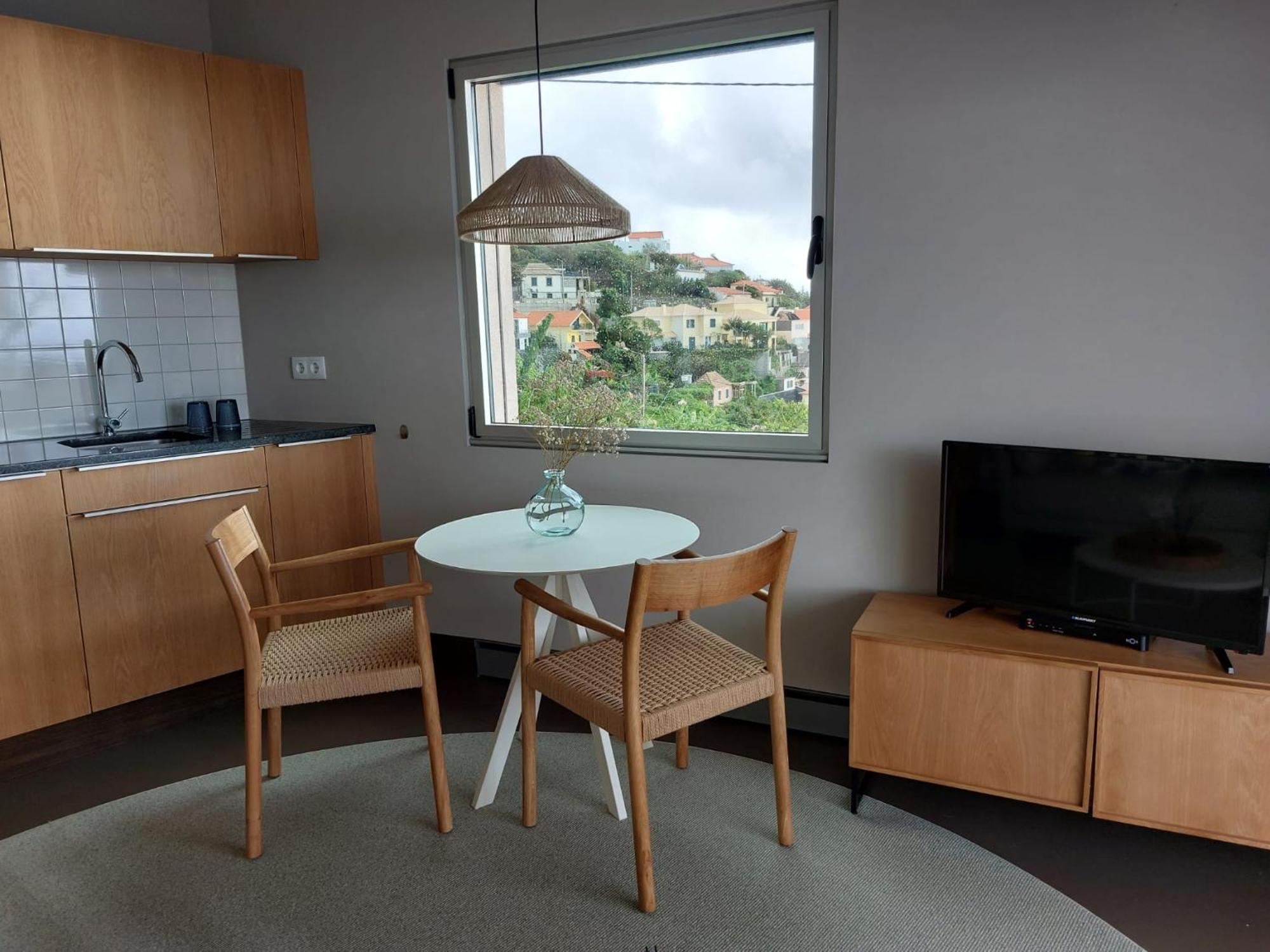 Appartement Casa Atlantico Dachterrassengeschoss à Ribeira Brava Extérieur photo