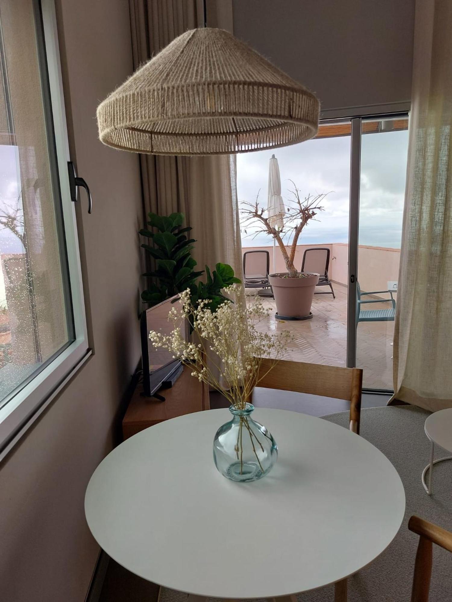 Appartement Casa Atlantico Dachterrassengeschoss à Ribeira Brava Extérieur photo