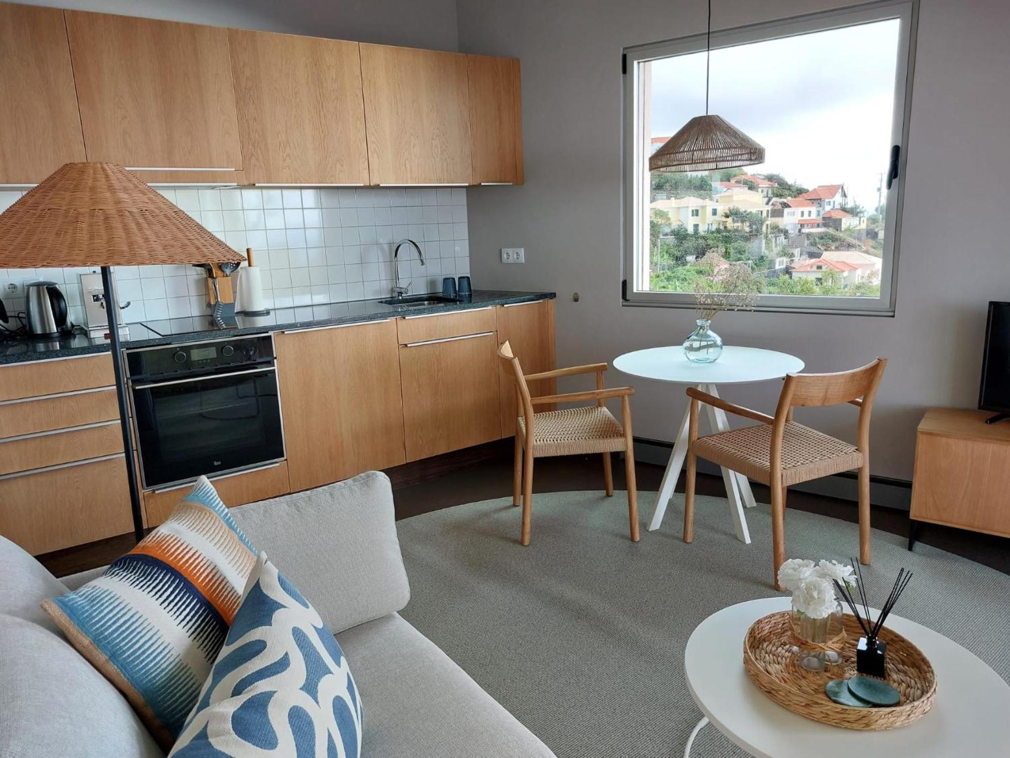 Appartement Casa Atlantico Dachterrassengeschoss à Ribeira Brava Extérieur photo