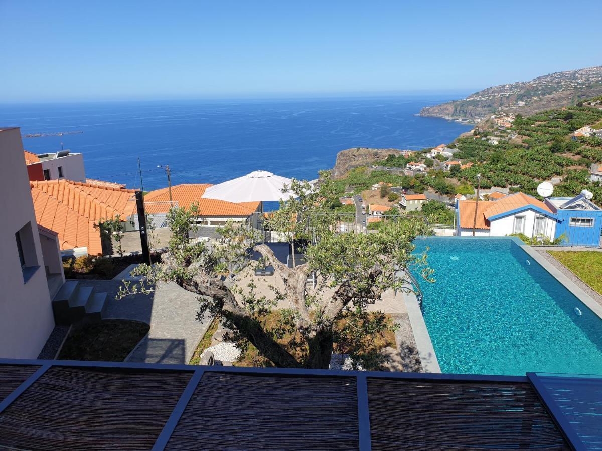 Appartement Casa Atlantico Dachterrassengeschoss à Ribeira Brava Extérieur photo