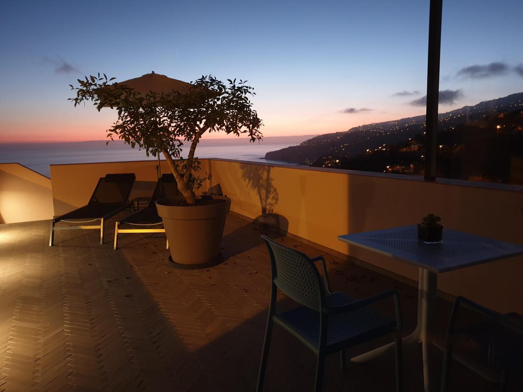 Appartement Casa Atlantico Dachterrassengeschoss à Ribeira Brava Extérieur photo